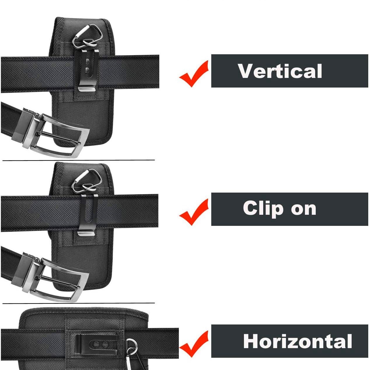 Men Phone Holster Cellphone Lo - Sack Race Bag recensione e prezzo