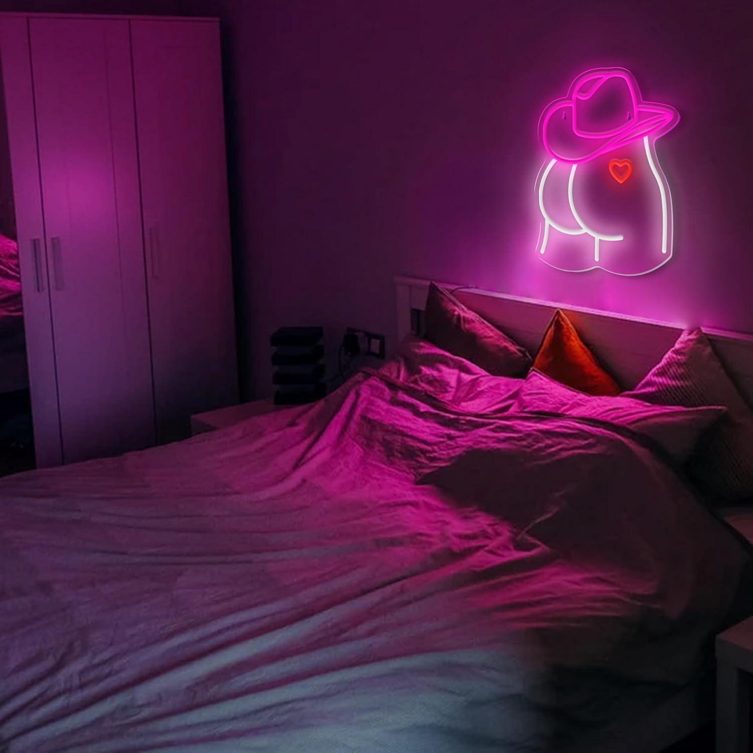 Cowgirl Neon Sign Dimmable LED - Party Games For Christmas recensione e prezzo