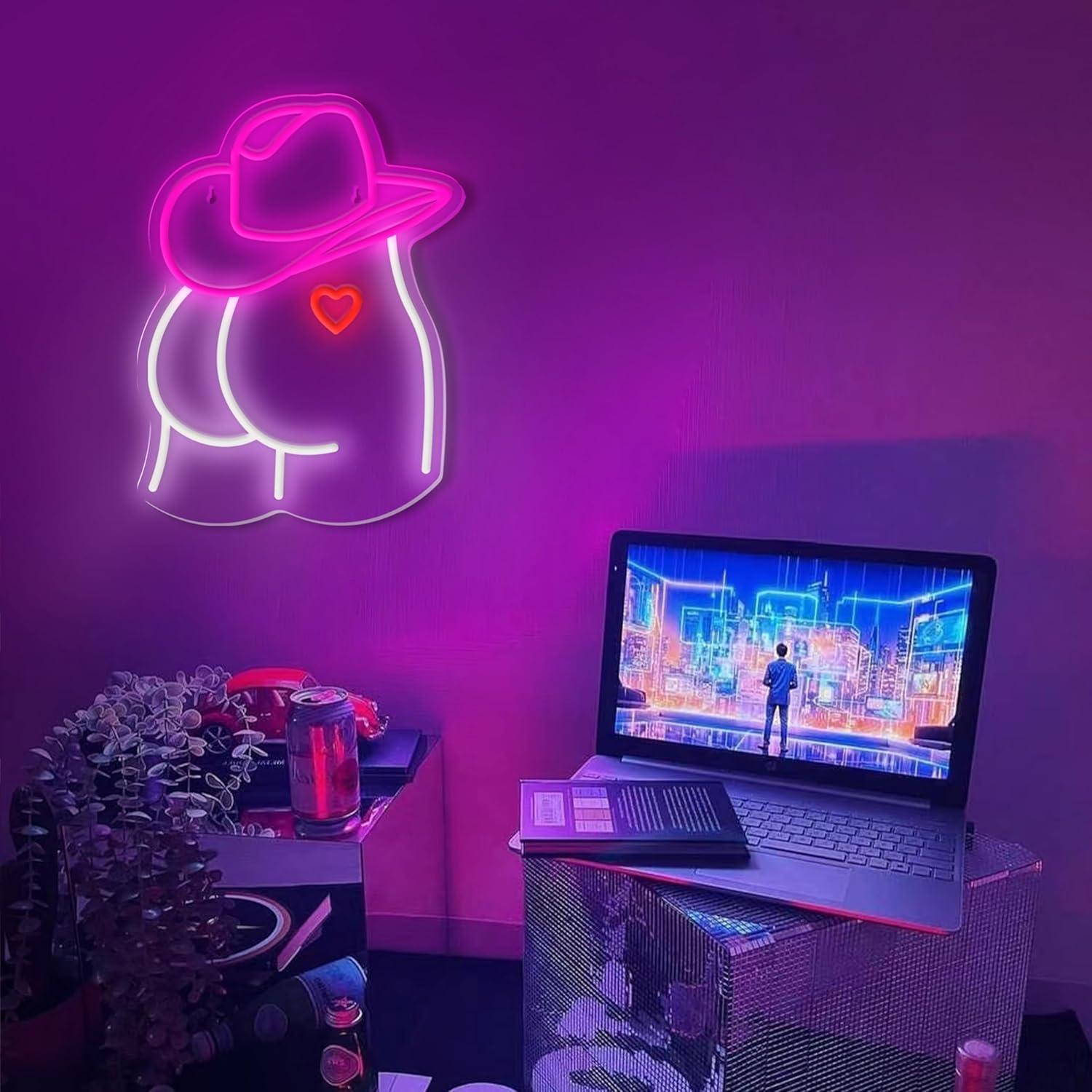 Cowgirl Neon Sign Dimmable LED - Party Games For Christmas recensione e prezzo