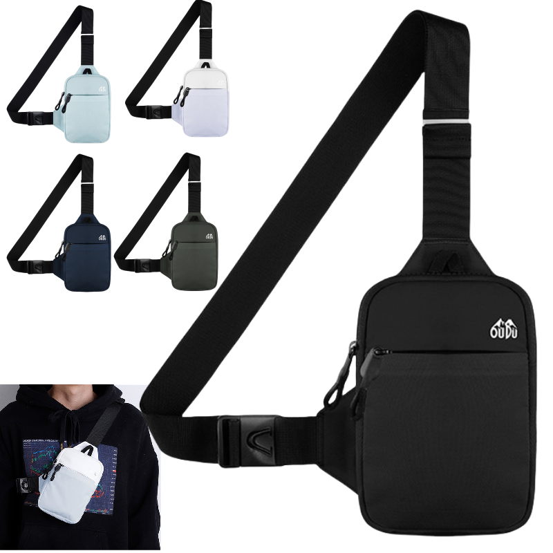 Casual Men Shoulder Chest Bag  - Sack Race Bag recensione e prezzo