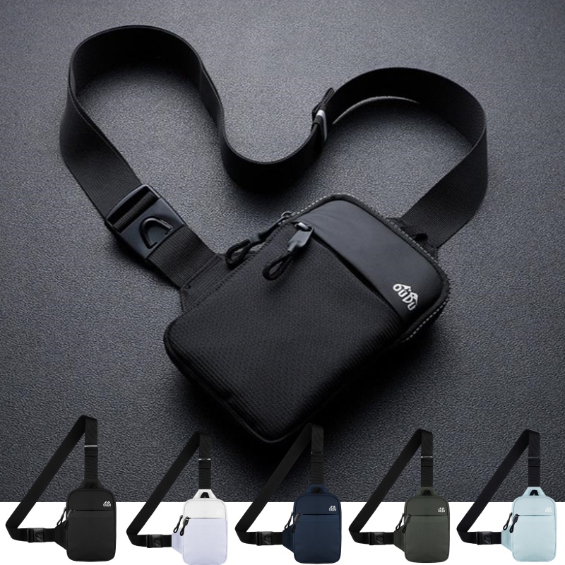 Casual Men Shoulder Chest Bag  - Sack Race Bag recensione e prezzo