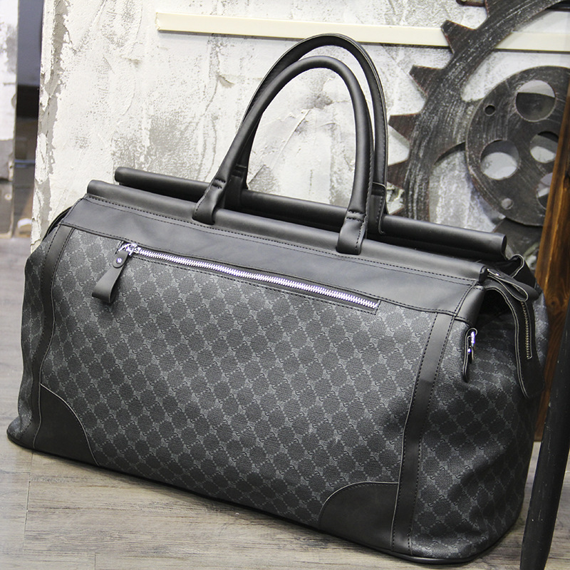 Fashion Plaid Travel Bag Men H - Sack Race Bag recensione e prezzo