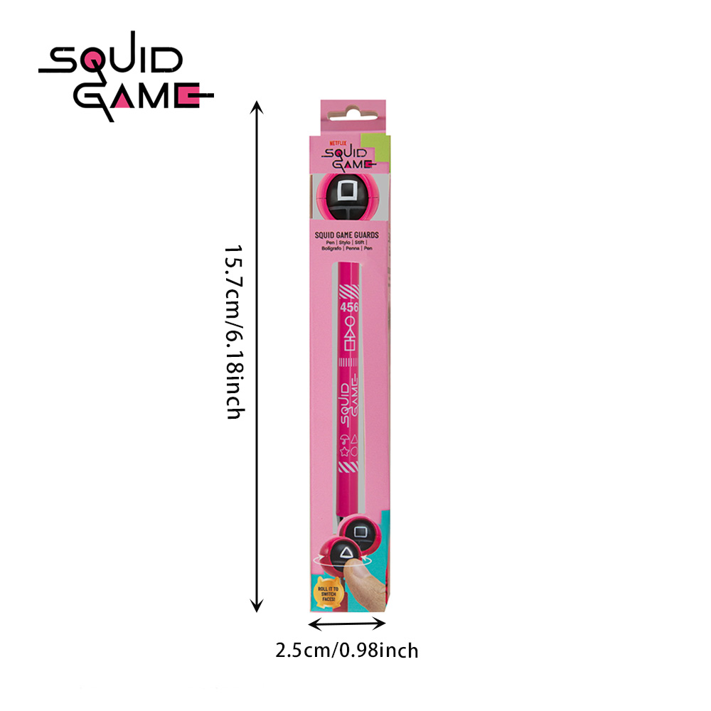 1PC Squid Game Officially Lice - Party Games Netflix recensione e prezzo