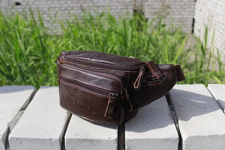 Genuine Cowhide Leather Waist  - Sack Race Bag recensione e prezzo