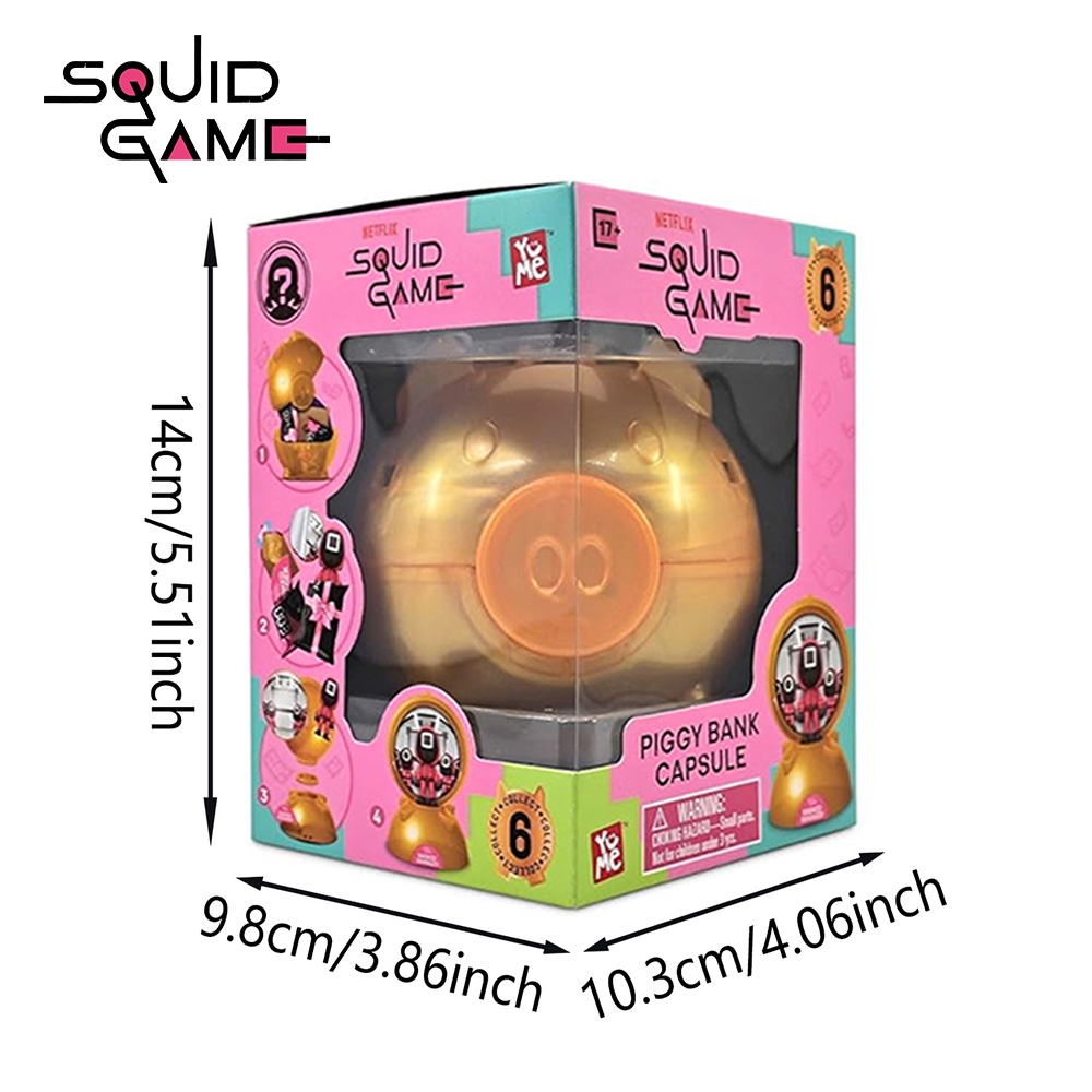 1PC Squid Game Officially Lice - Party Games Netflix recensione e prezzo