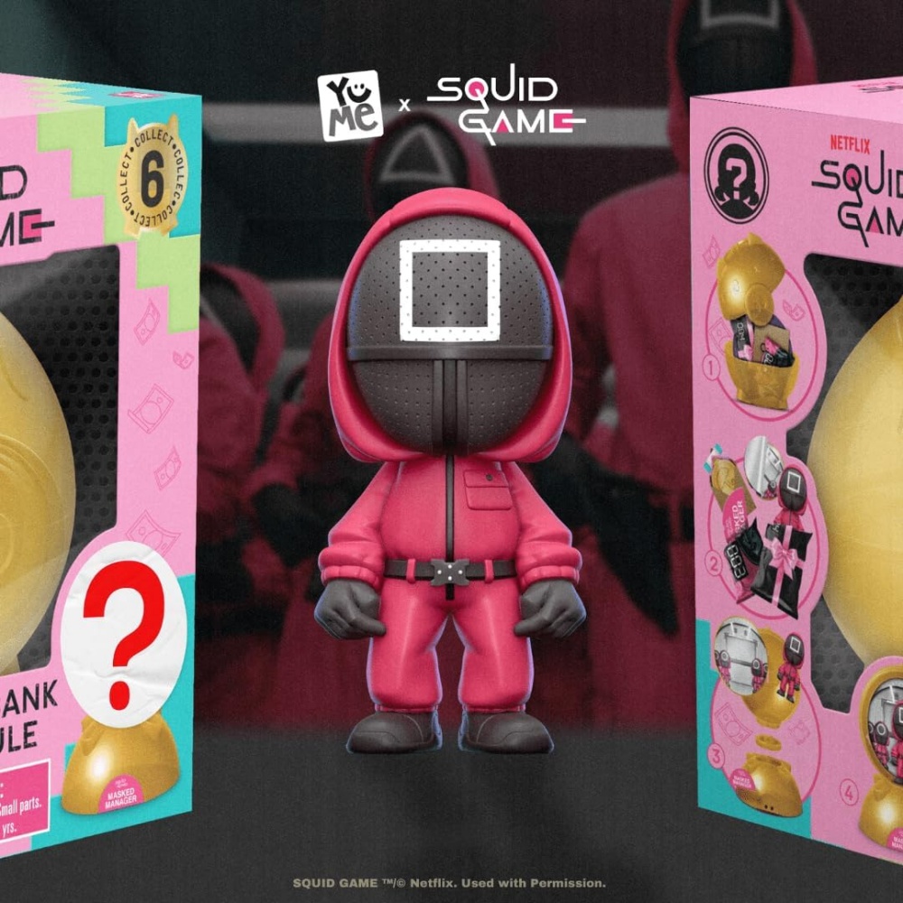 1PC Squid Game Officially Lice - Party Games Netflix recensione e prezzo