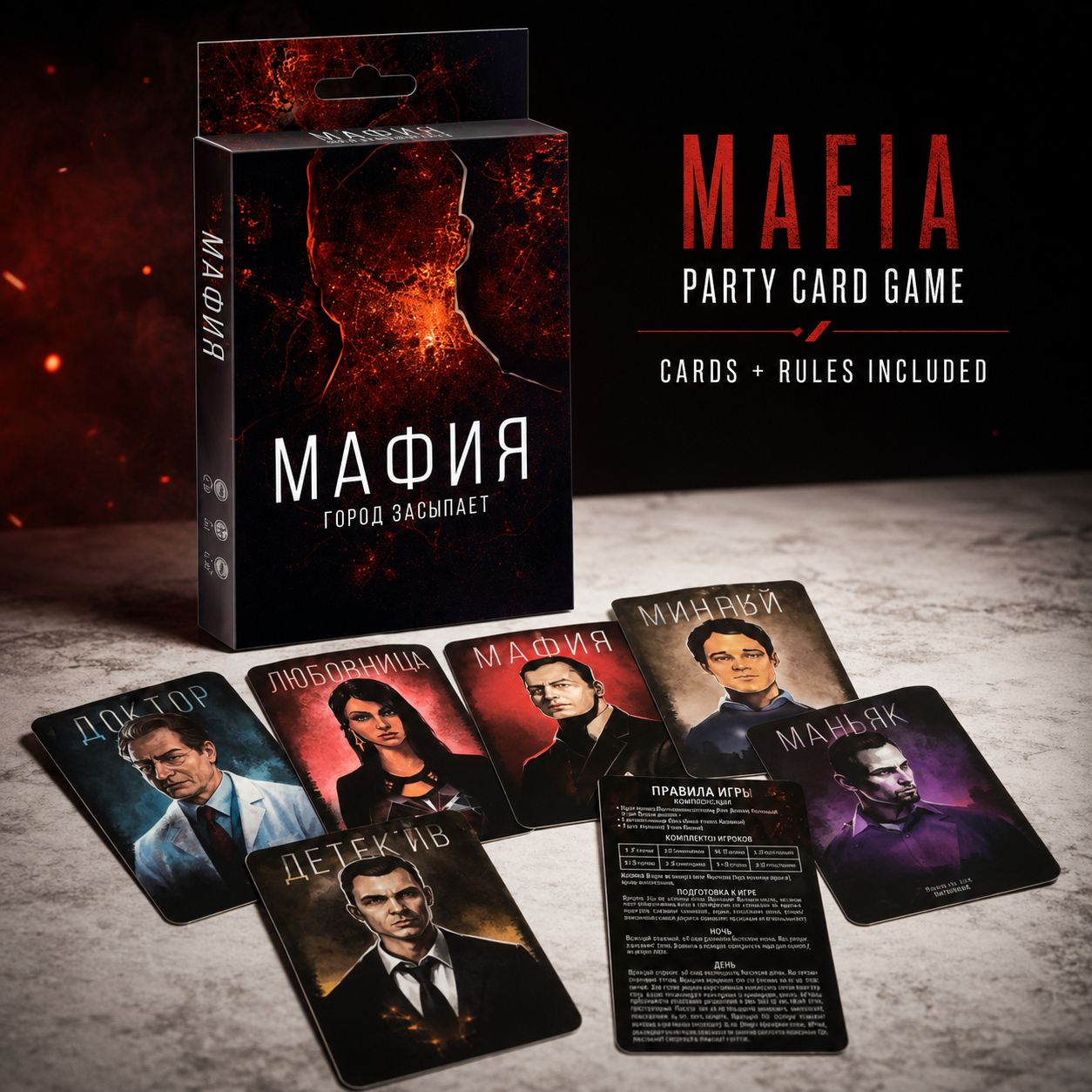 Mafia City Sleeps Social Deduc - Party Games Mafia recensione e prezzo