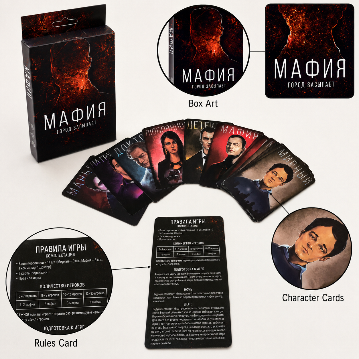 Mafia City Sleeps Social Deduc - Party Games Mafia recensione e prezzo