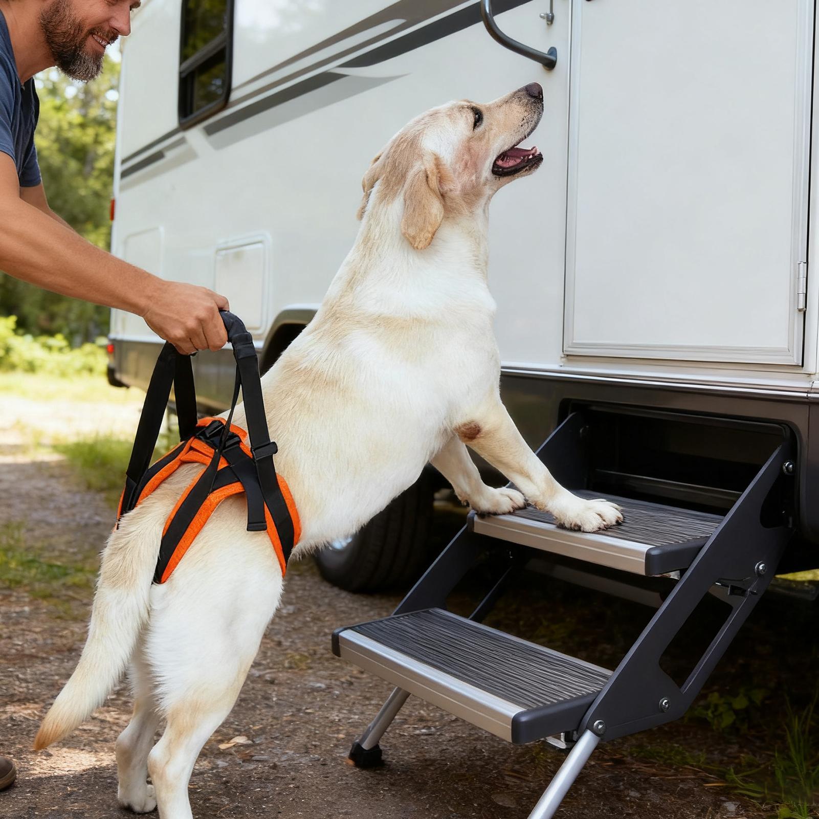 Dog Lift Harness Adjustable St - Ladder Toss Set recensione e prezzo