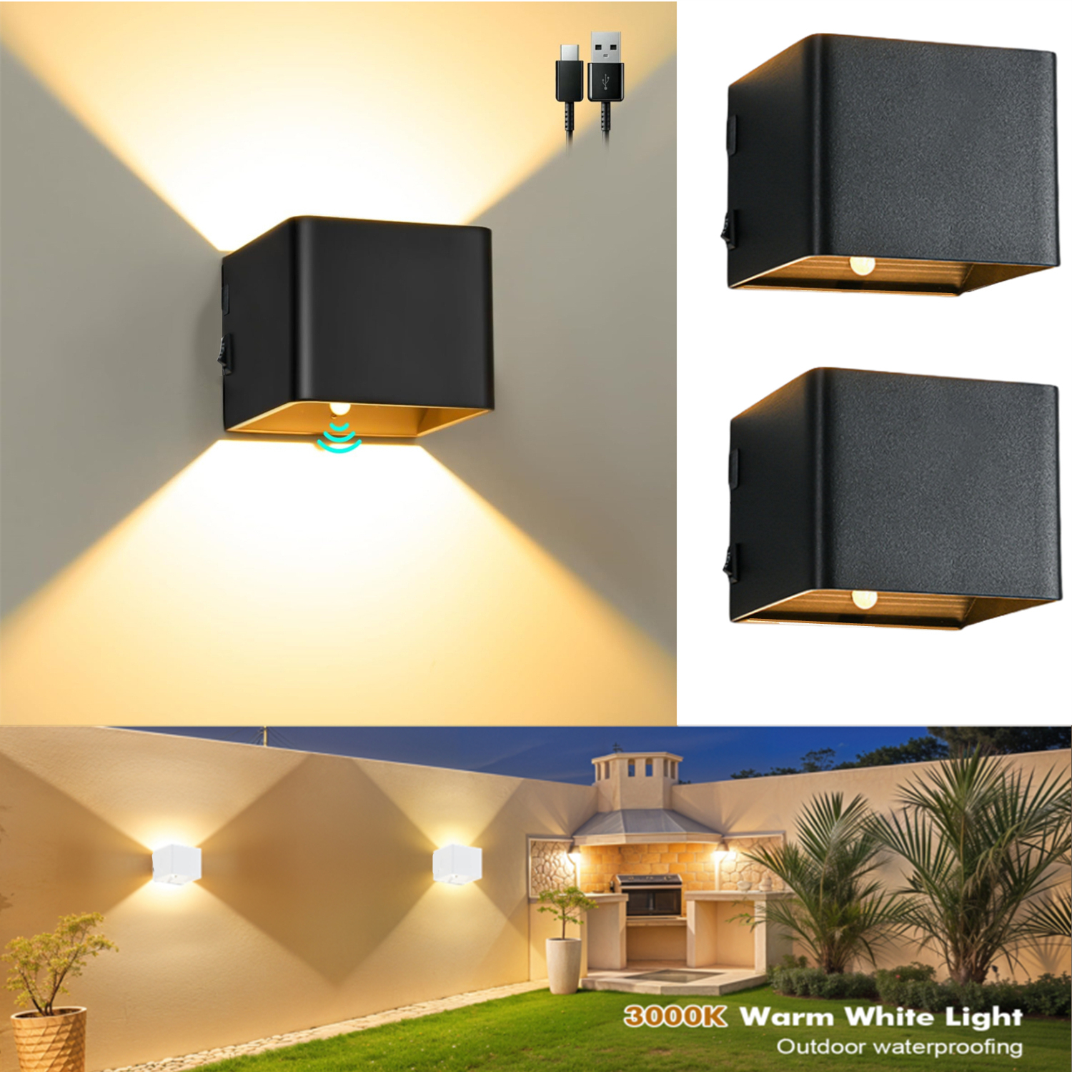 Wiring-Free Rechargeable Wall  - Ladder Toss Set recensione e prezzo