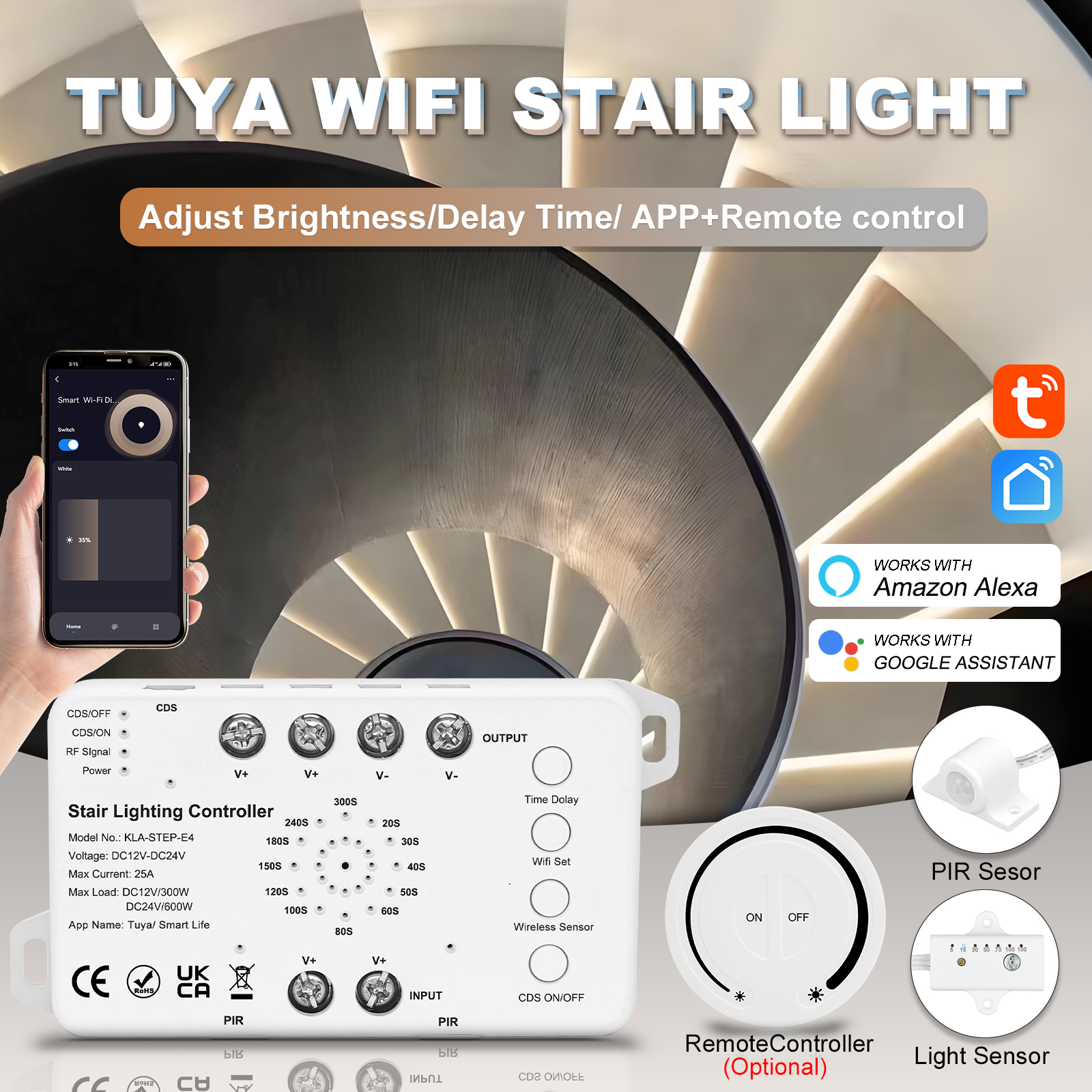 5-30 Steps New Tuya Wifi Stair - Ladder Toss Set recensione e prezzo