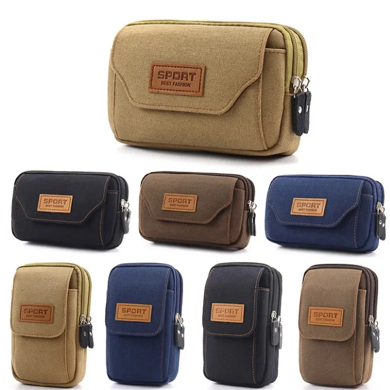 6.5 Inches Men Soft Pouch Belt - Sack Race Bag recensione e prezzo