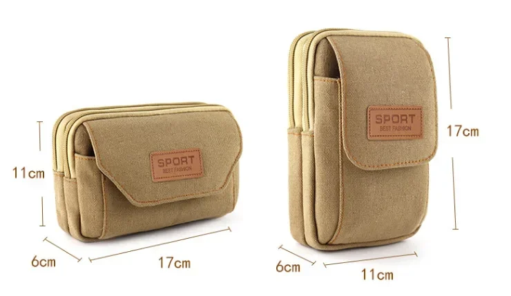 6.5 Inches Men Soft Pouch Belt - Sack Race Bag recensione e prezzo