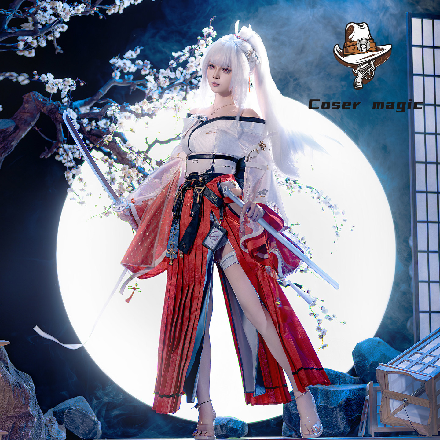 Hiyuki Cosplay Costume Game Wu - Party Games For Christmas recensione e prezzo