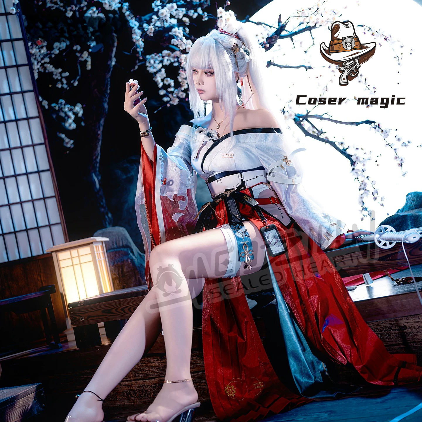 Hiyuki Cosplay Costume Game Wu - Party Games For Christmas recensione e prezzo