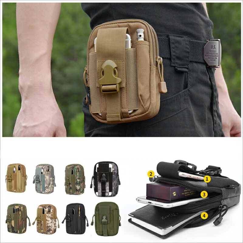 Small Molle Pouch Waist Pack B - Sack Race Bag recensione e prezzo