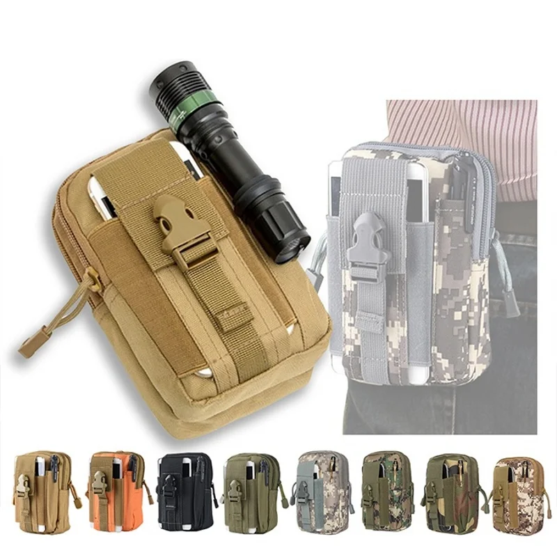 Small Molle Pouch Waist Pack B - Sack Race Bag recensione e prezzo