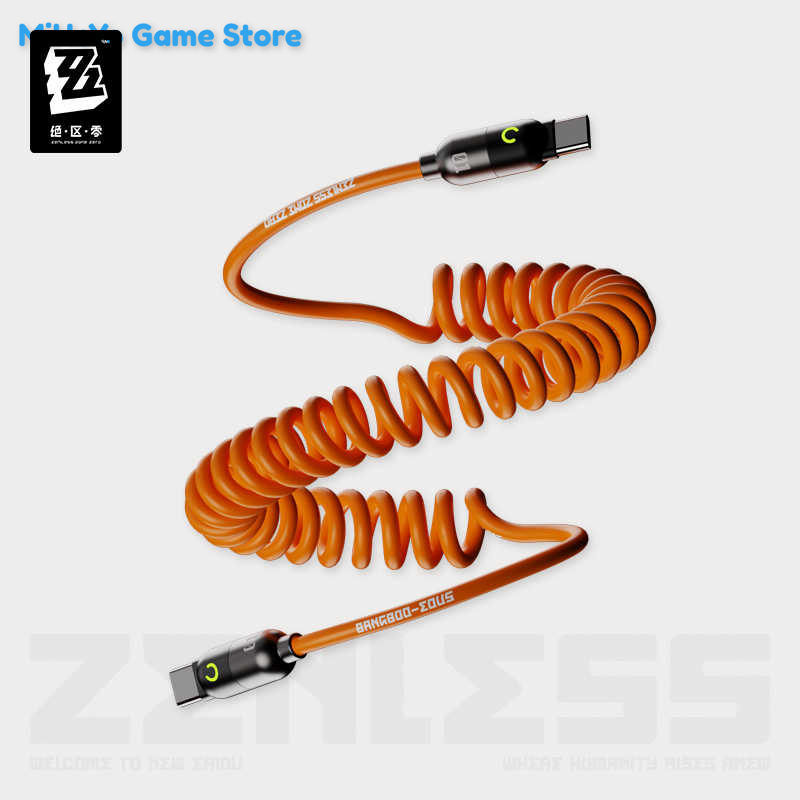 ZZZ Genuine Bangboo Data Cable - Party Games Cartoon recensione e prezzo