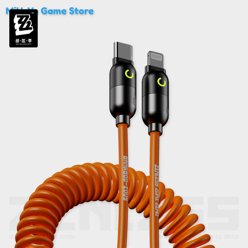 ZZZ Genuine Bangboo Data Cable - Party Games Cartoon recensione e prezzo