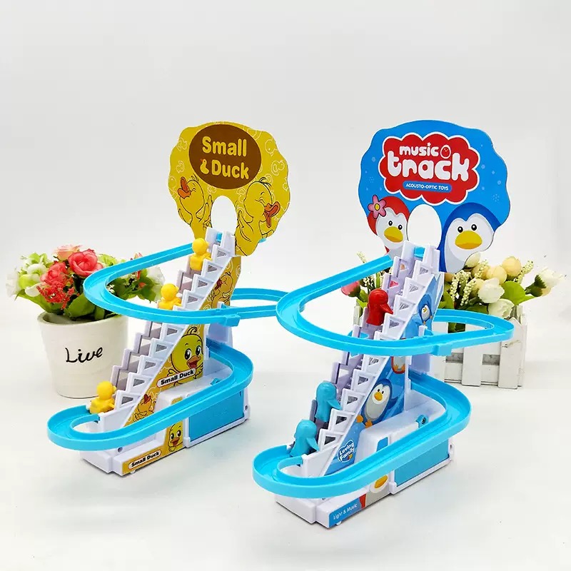 Climbing Stairs Track Toys Ele - Ladder Toss Set recensione e prezzo