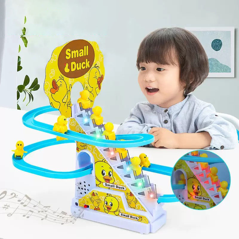 Climbing Stairs Track Toys Ele - Ladder Toss Set recensione e prezzo
