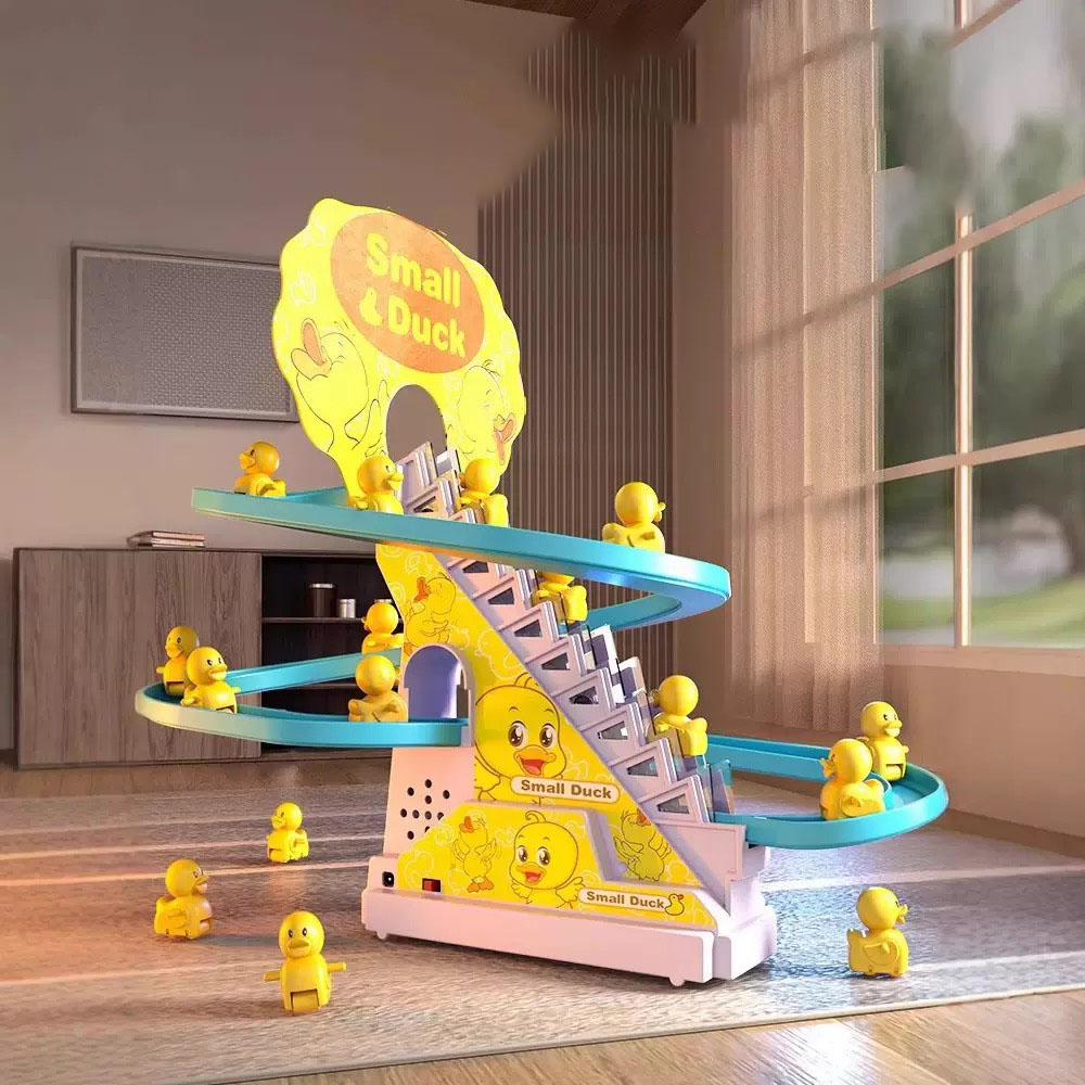 Climbing Stairs Track Toys Ele - Ladder Toss Set recensione e prezzo