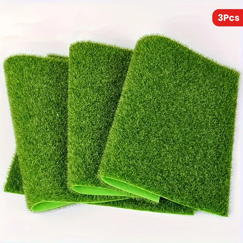 3 pieces of fairy garden grass - Party Games Baby Shower recensione e prezzo