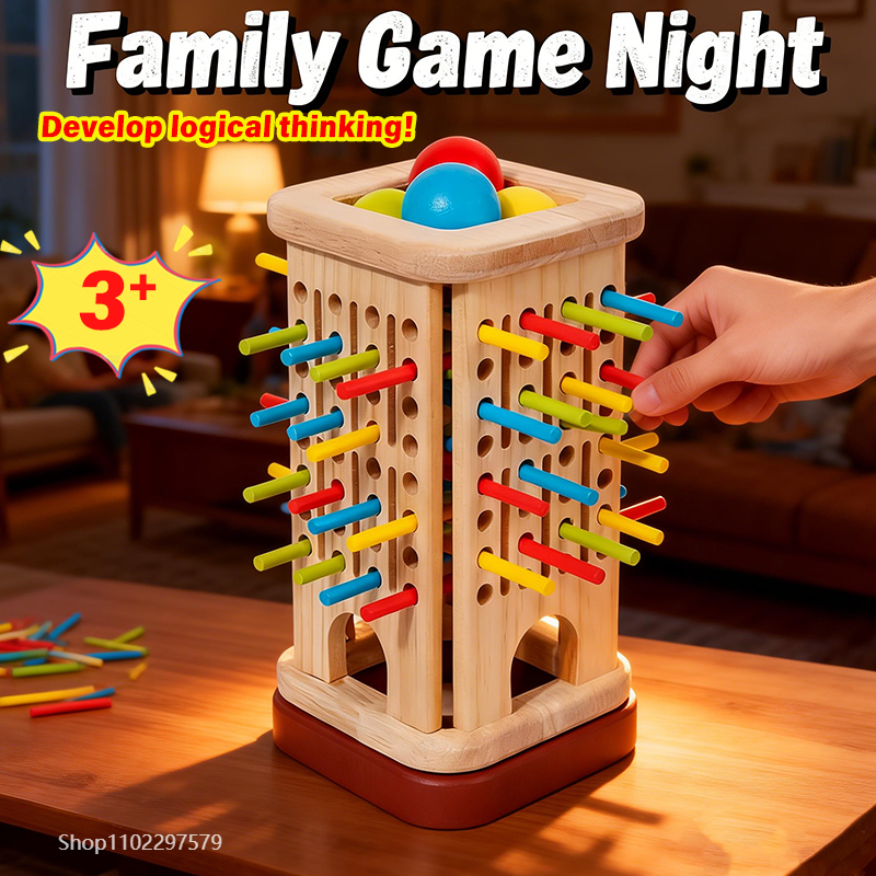 STEM Educational Wooden Toy Pa - Party Games You Can Play recensione e prezzo