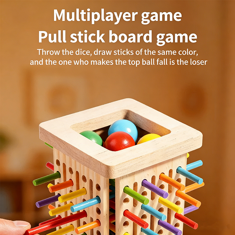 STEM Educational Wooden Toy Pa - Party Games You Can Play recensione e prezzo