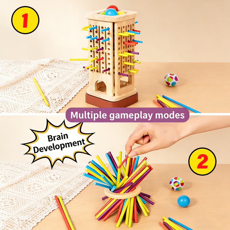 STEM Educational Wooden Toy Pa - Party Games You Can Play recensione e prezzo