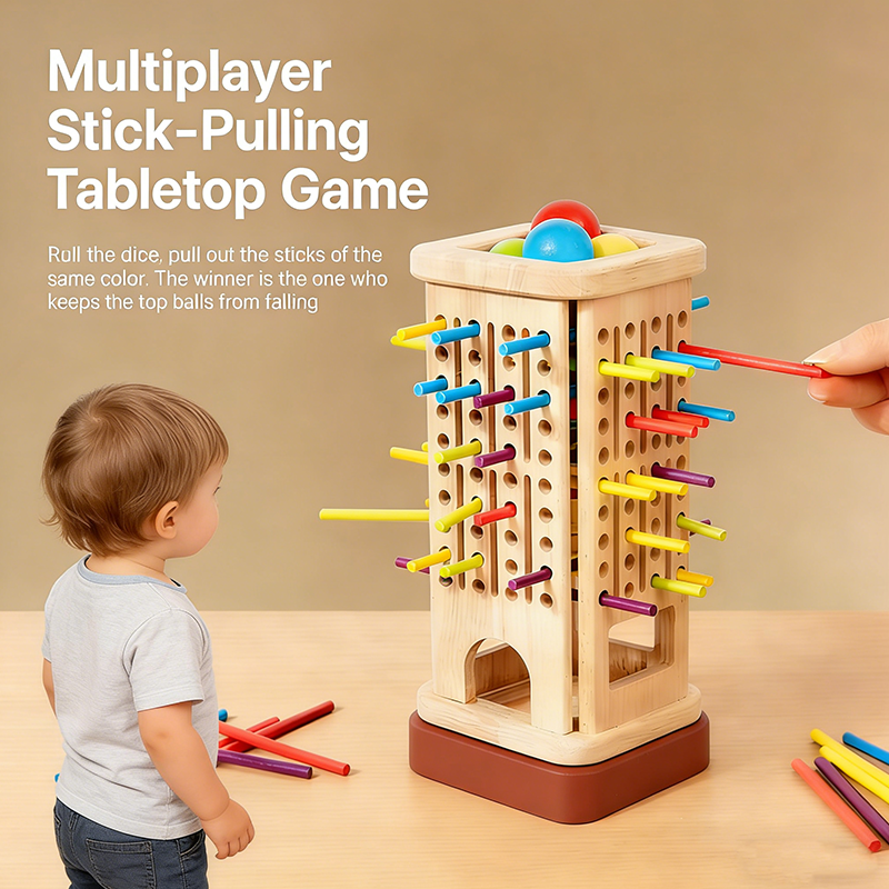 STEM Educational Wooden Toy Pa - Party Games You Can Play recensione e prezzo