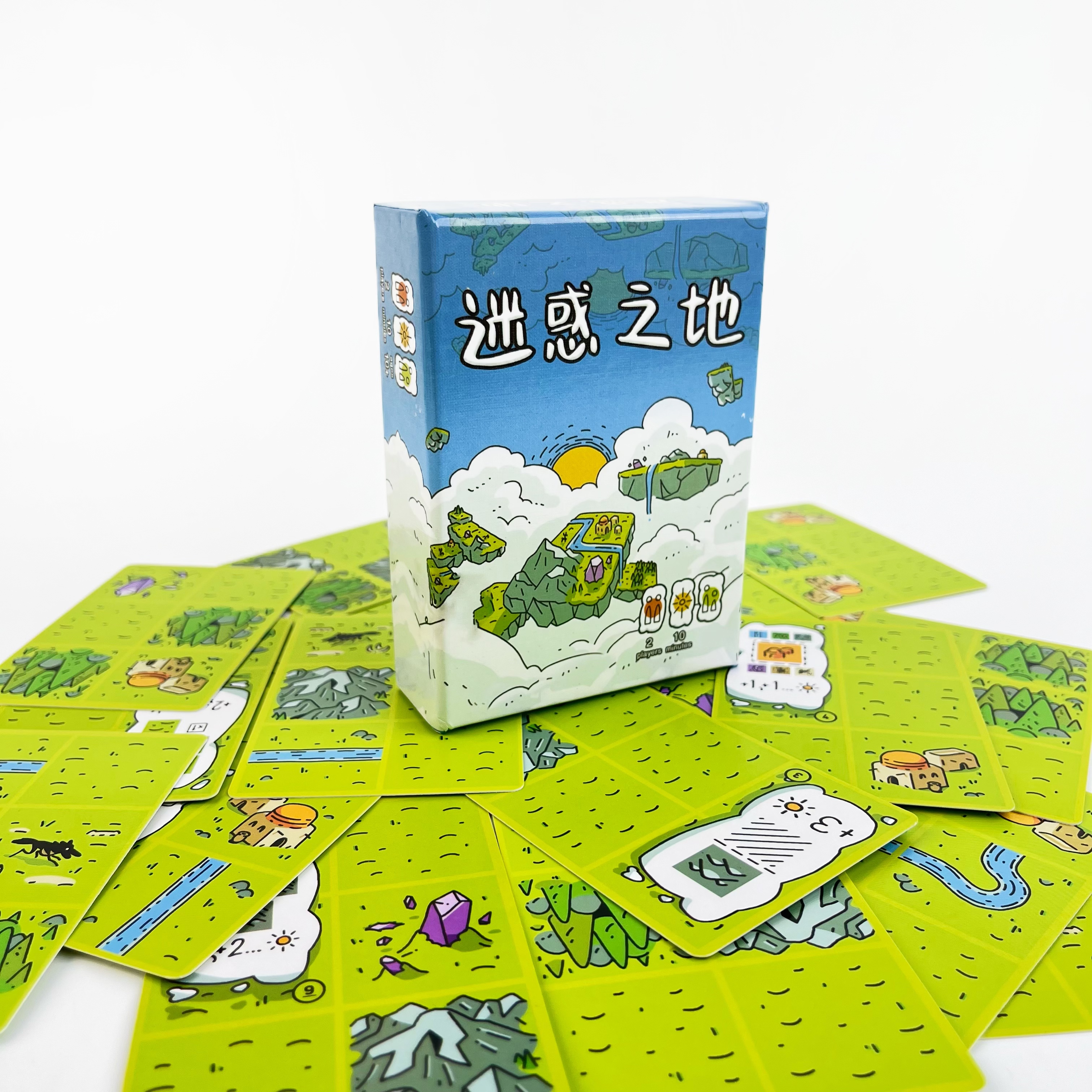 Confusing Lands Whimsical Them - Party Games You Can Play recensione e prezzo
