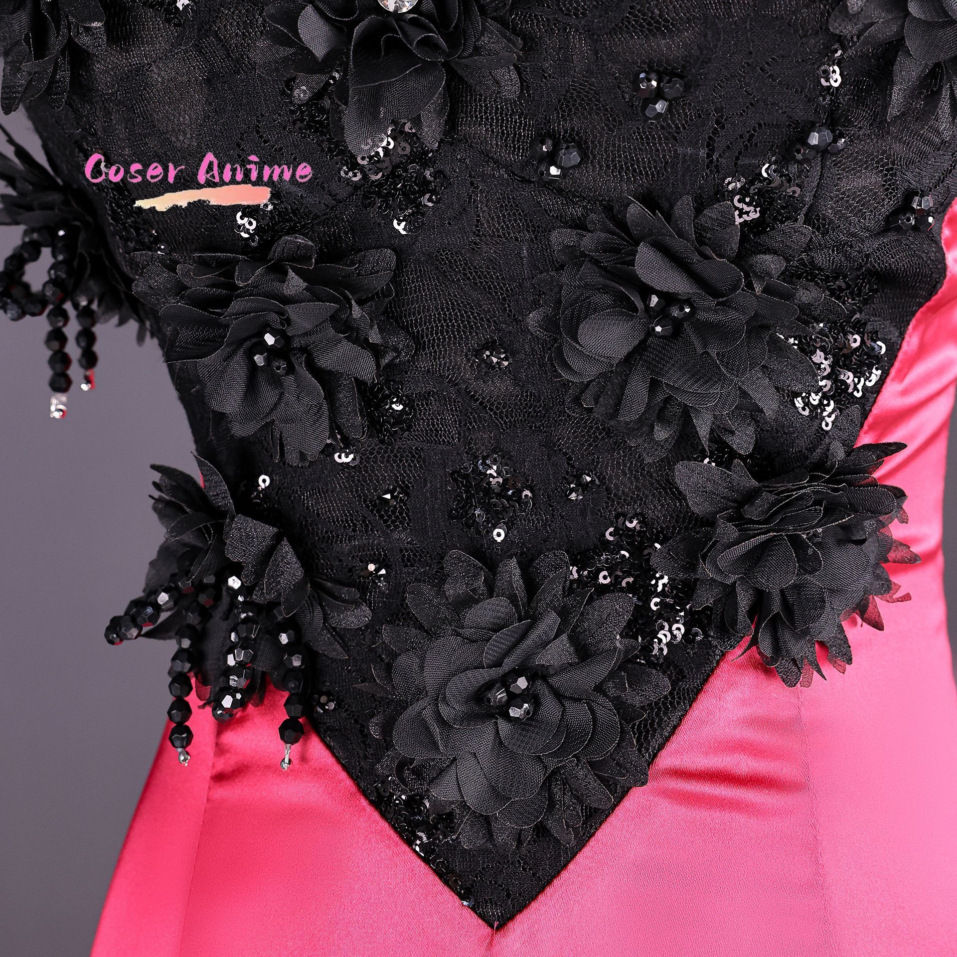 Angel Dust Cosplay Costume Uni - Party Games For Christmas recensione e prezzo