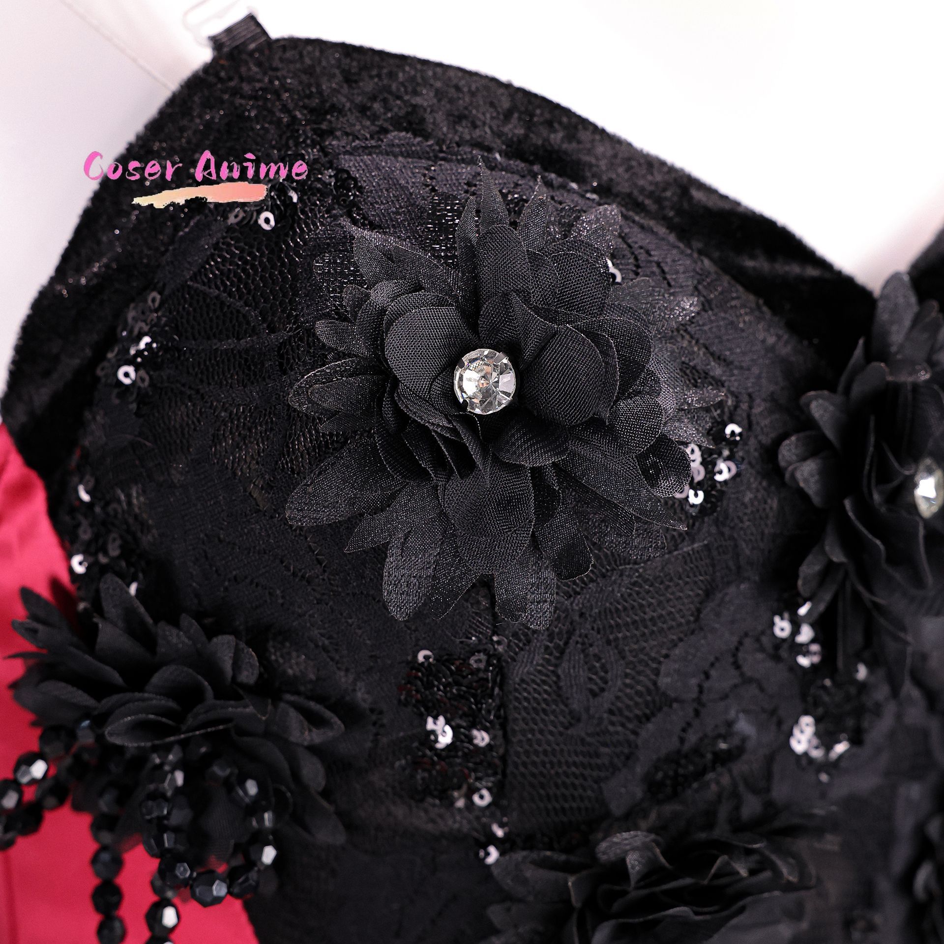 Angel Dust Cosplay Costume Uni - Party Games For Christmas recensione e prezzo