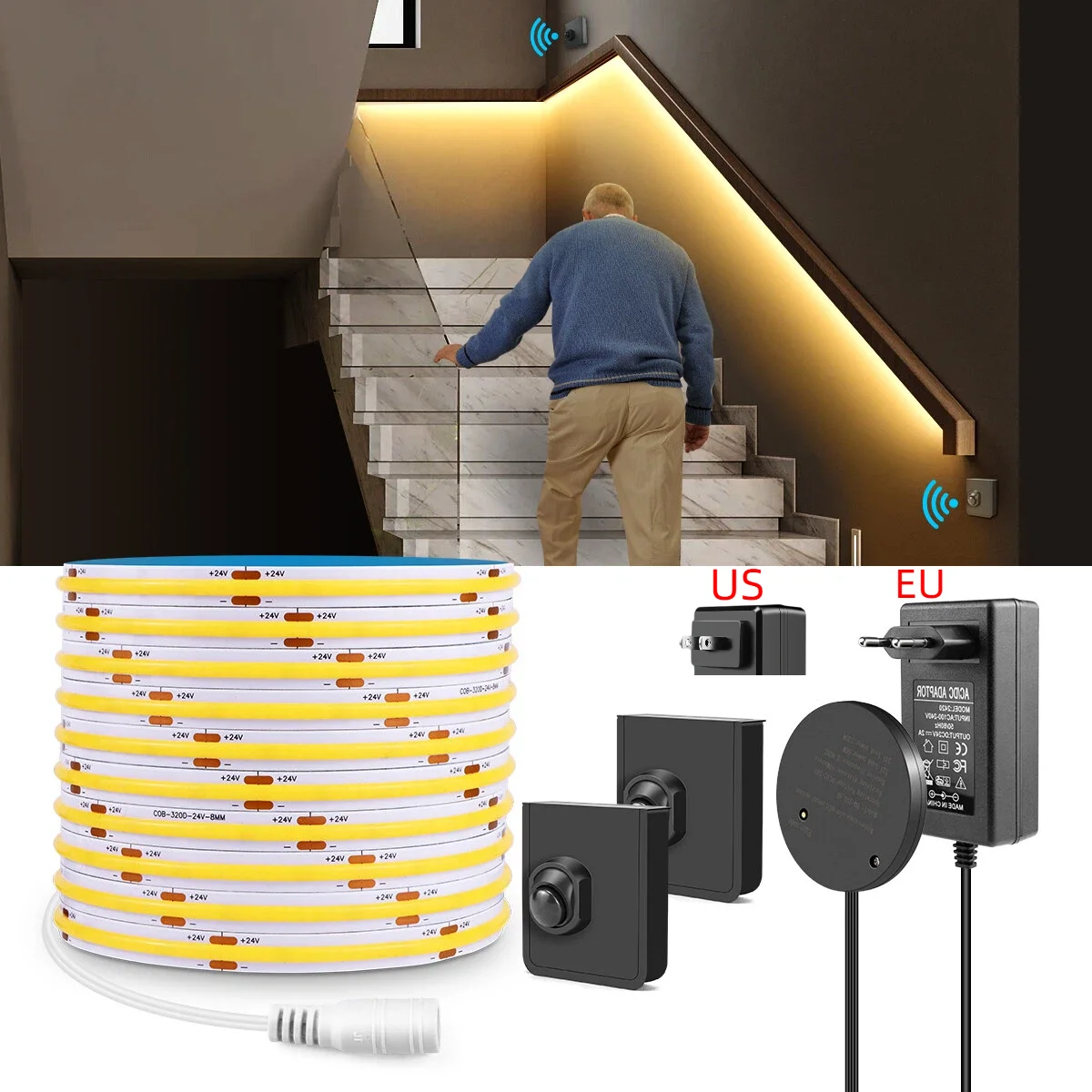 Dual Wireless Moveable PIR Mot - Ladder Toss Set recensione e prezzo