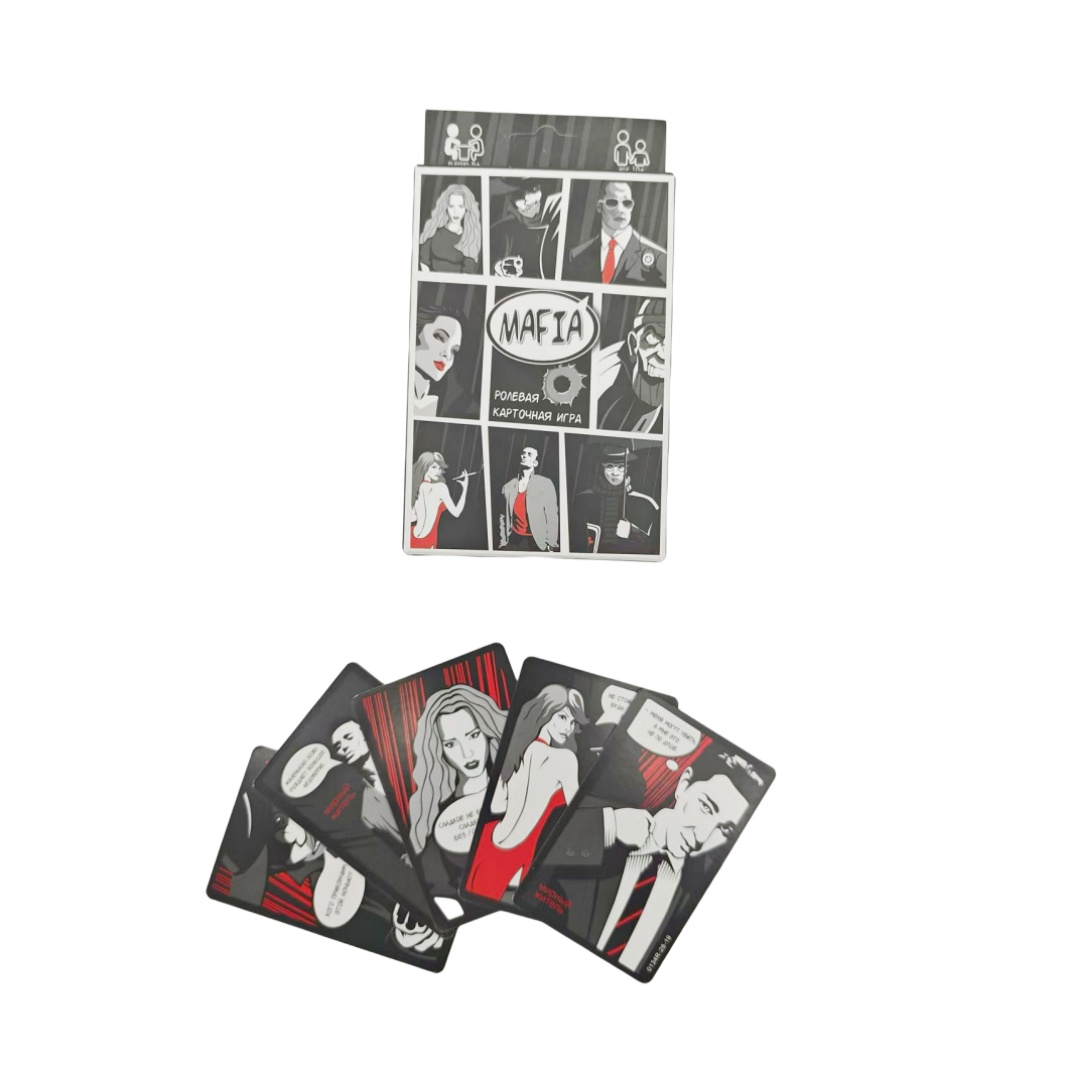 Mafia Board Game, a Fast-Paced - Party Games Mafia recensione e prezzo
