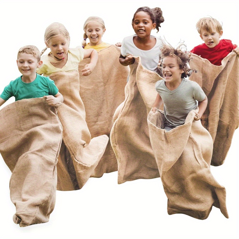 6 Pack Large Burlap Potato Sac - Sack Race Bag recensione e prezzo