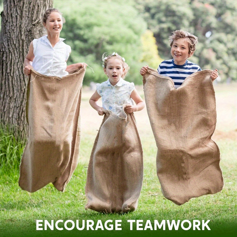 6 Pack Large Burlap Potato Sac - Sack Race Bag recensione e prezzo