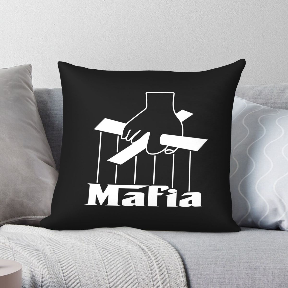 Mafia Party Game Square Pillow - Party Games Mafia recensione e prezzo