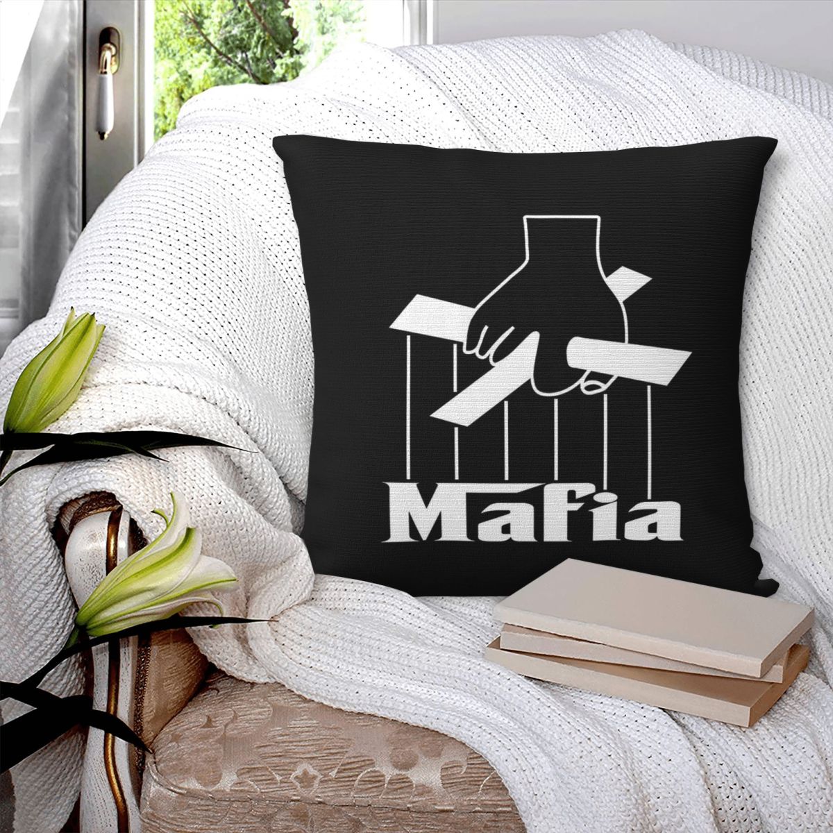 Mafia Party Game Square Pillow - Party Games Mafia recensione e prezzo