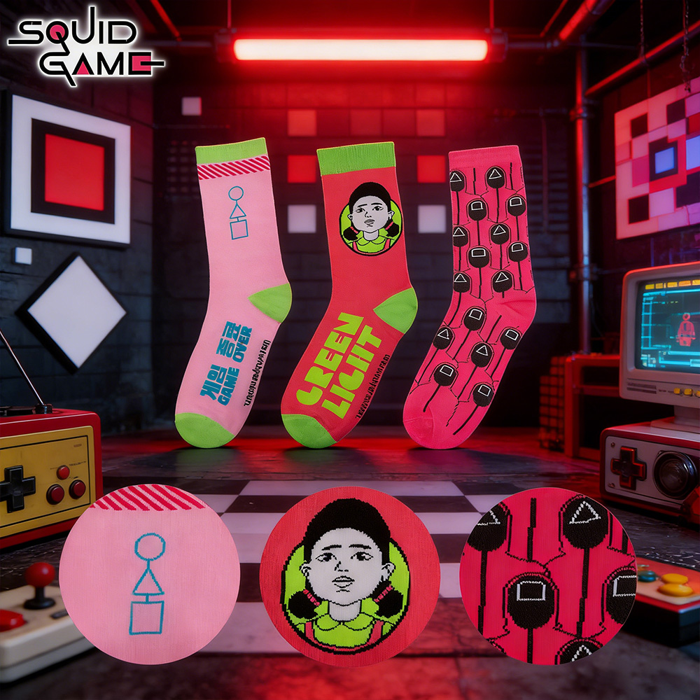1Set Squid Game Officially Lic - Party Games Netflix recensione e prezzo