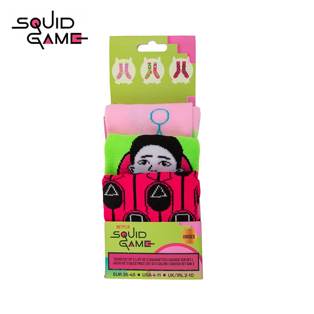 1Set Squid Game Officially Lic - Party Games Netflix recensione e prezzo
