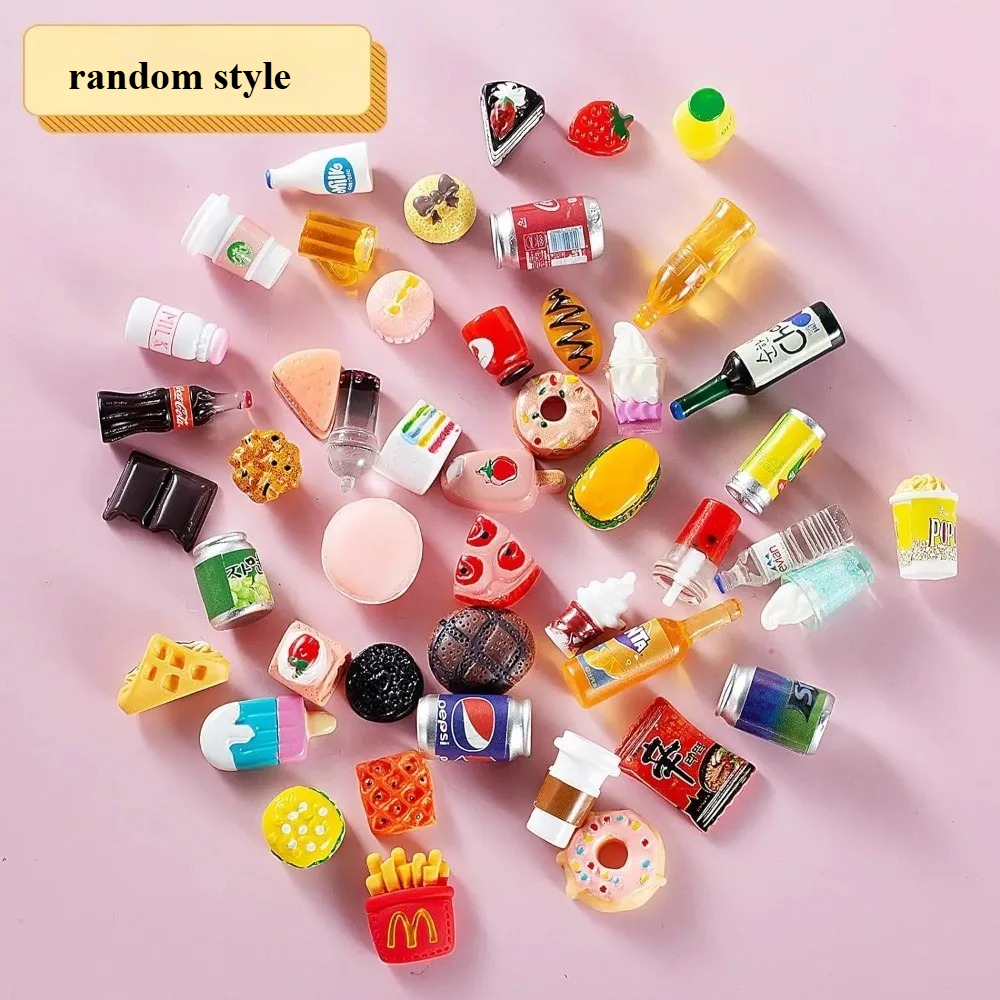 10Pcs Miniature Food Drink Bot - Party Games You Can Play recensione e prezzo