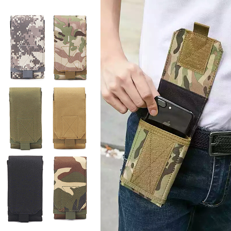 6 Inch Tactical Camo Cell Phon - Sack Race Bag recensione e prezzo