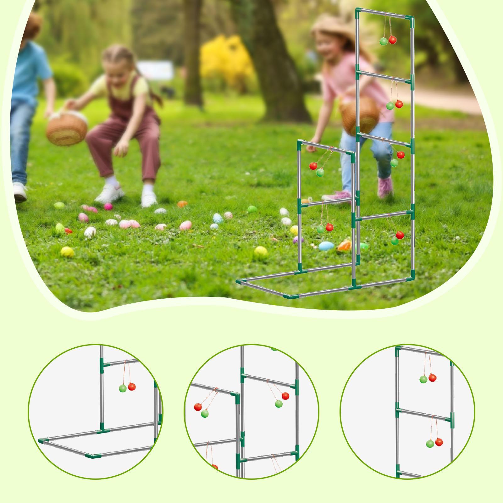 Ladder Toss Outdoor Game Set W - Ladder Toss Set recensione e prezzo