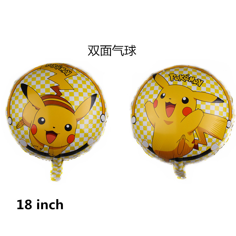 5pcs Pokemoned Cute Aluminum F - Party Games Baby Shower recensione e prezzo