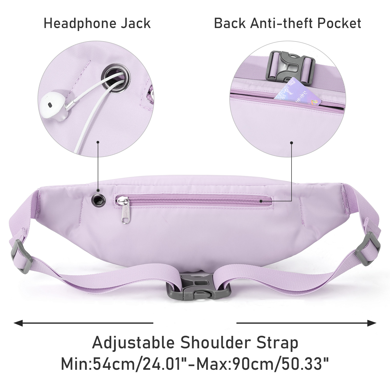 Fashion Running Waist Bag Wate - Sack Race Bag recensione e prezzo