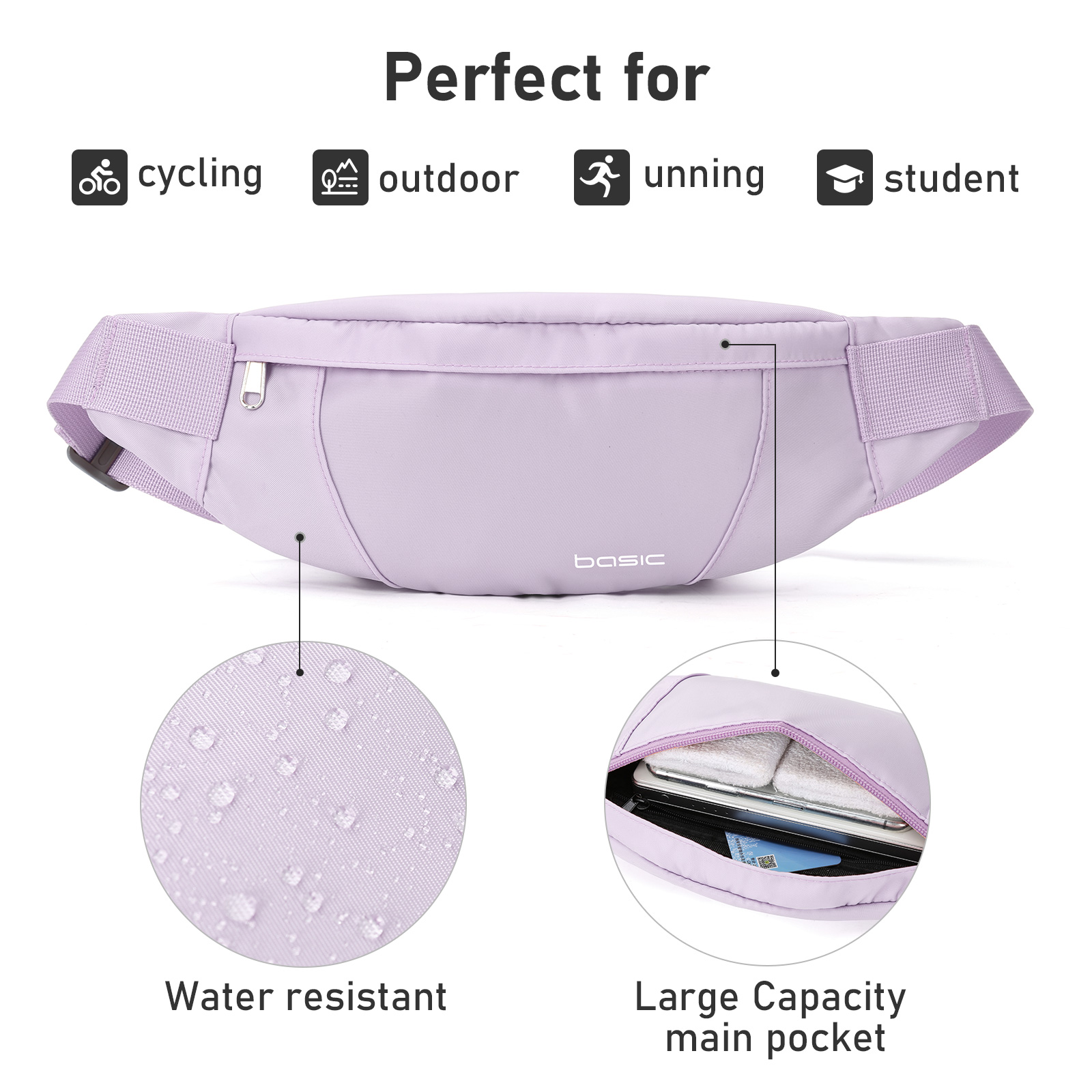 Fashion Running Waist Bag Wate - Sack Race Bag recensione e prezzo