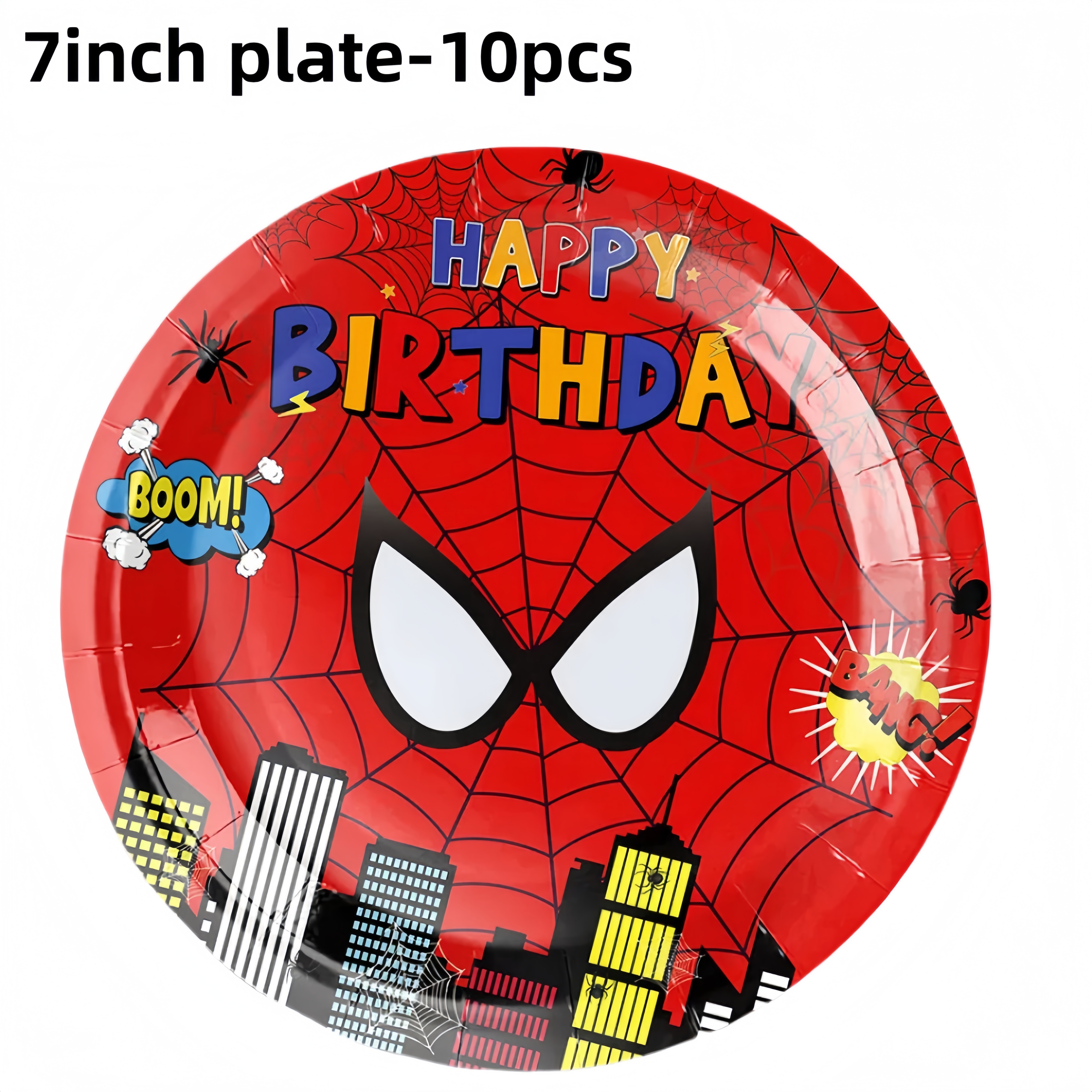 Spiderman Birthday Party Decor - Party Games Baby Shower recensione e prezzo