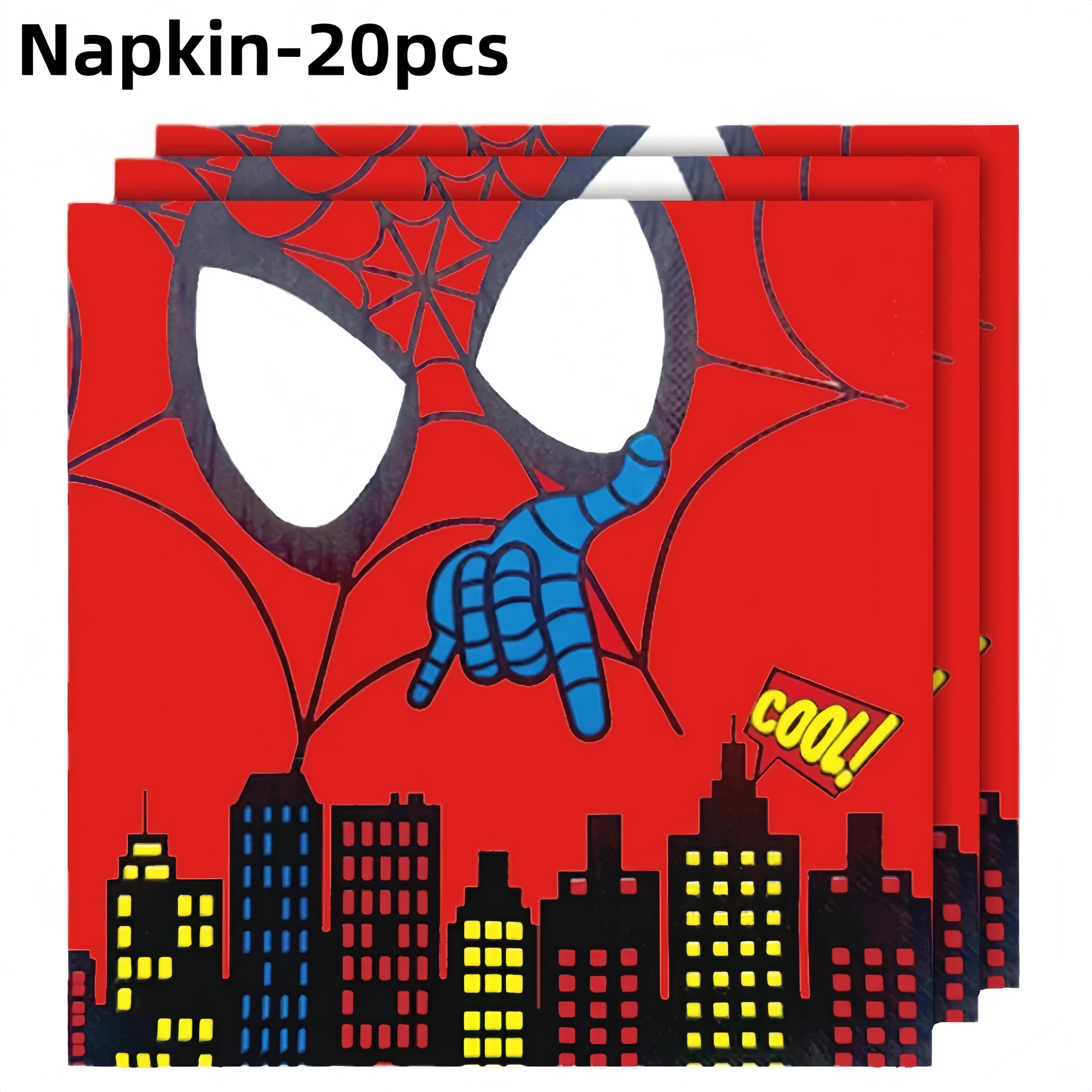 Spiderman Birthday Party Decor - Party Games Baby Shower recensione e prezzo